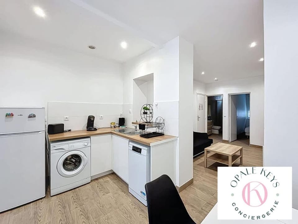 Dunes 1 - Appart moderne en rez-de-chaussée à 200m Apartment in Calais