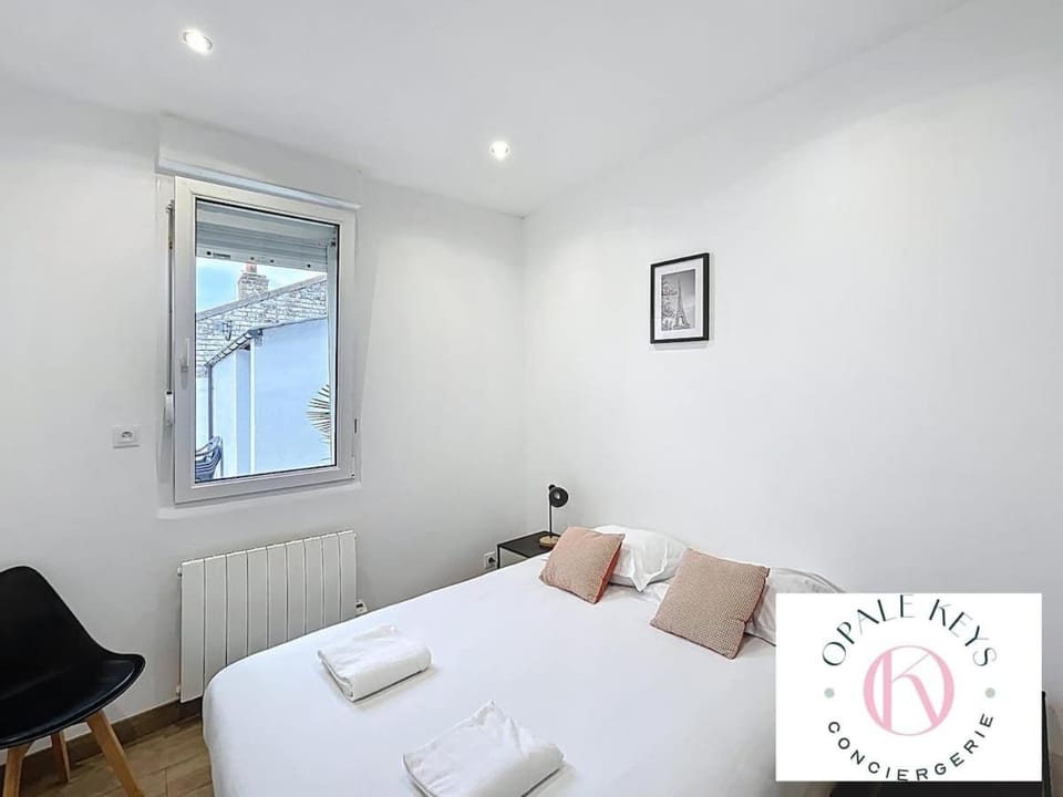Dunes 1 - Appart moderne en rez-de-chaussée à 200m Apartment in Calais