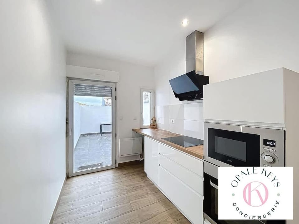 Dunes 1 - Appart moderne en rez-de-chaussée à 200m Apartment in Calais