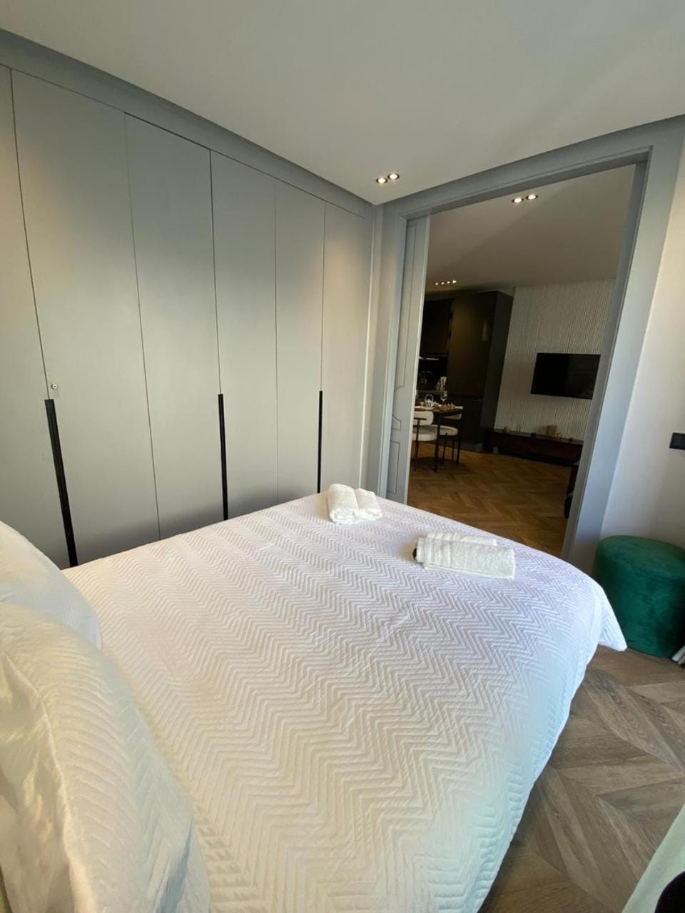 Cosy & Modern apartment with balcony, fiber WiFi & air conditioning Close To KFC & Mcdo Bd 2 Mars In The Heart Of Casablanca Apartment in Casablanca