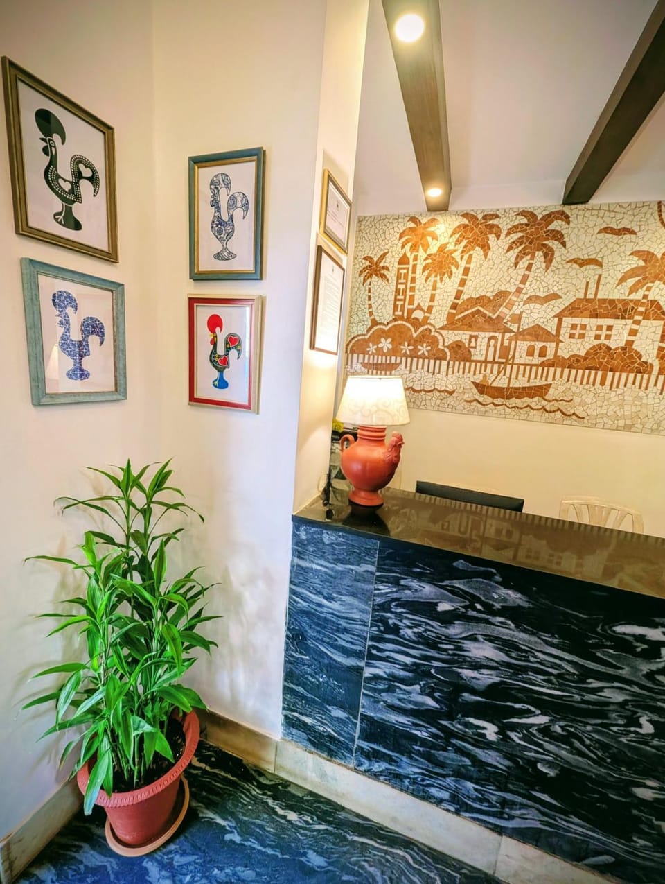 Lobby or reception