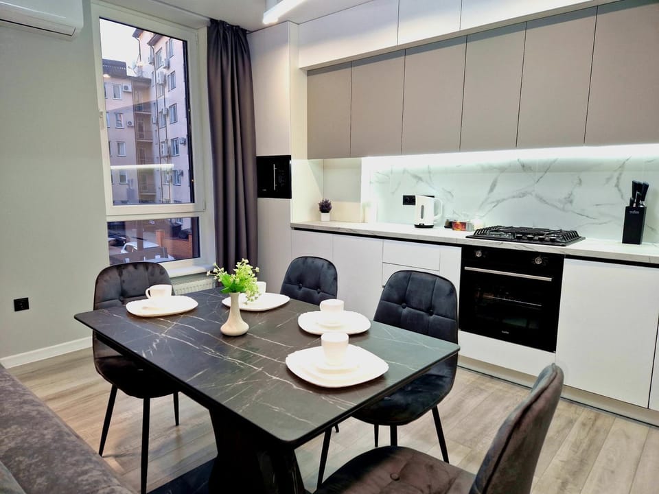Luxury on Sichovykh Apartment in Lviv Oblast