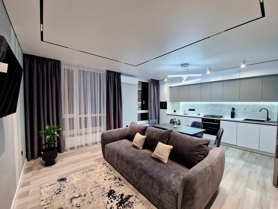 Luxury on Sichovykh Apartment in Lviv Oblast