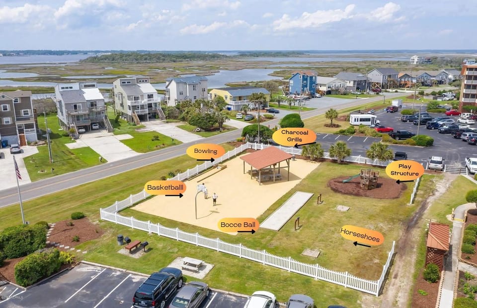 Topsail Dunes House in North Topsail Beach