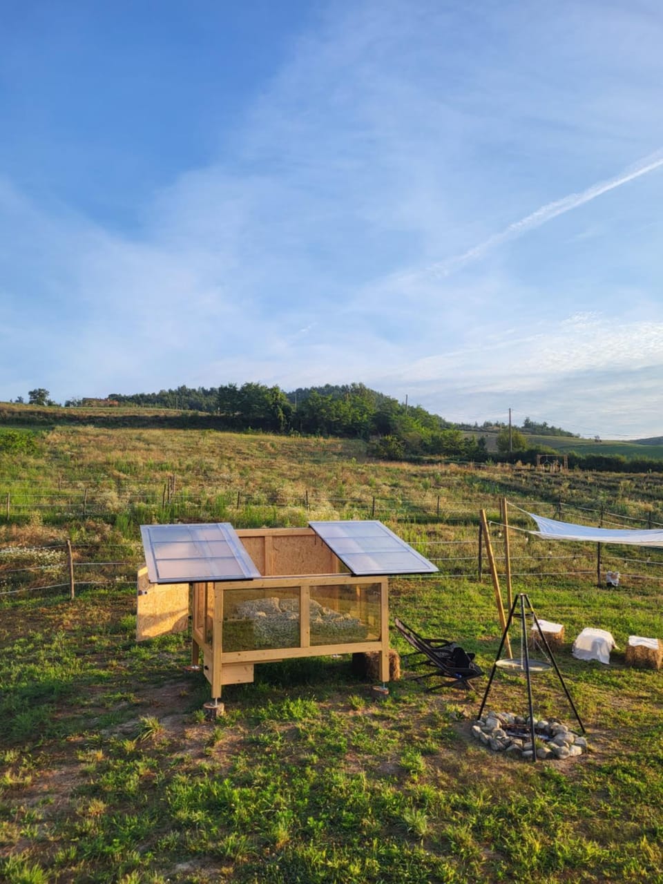 The SkyRoom - La Locanda del Molino Campground/ 
RV Resort in Lombardy