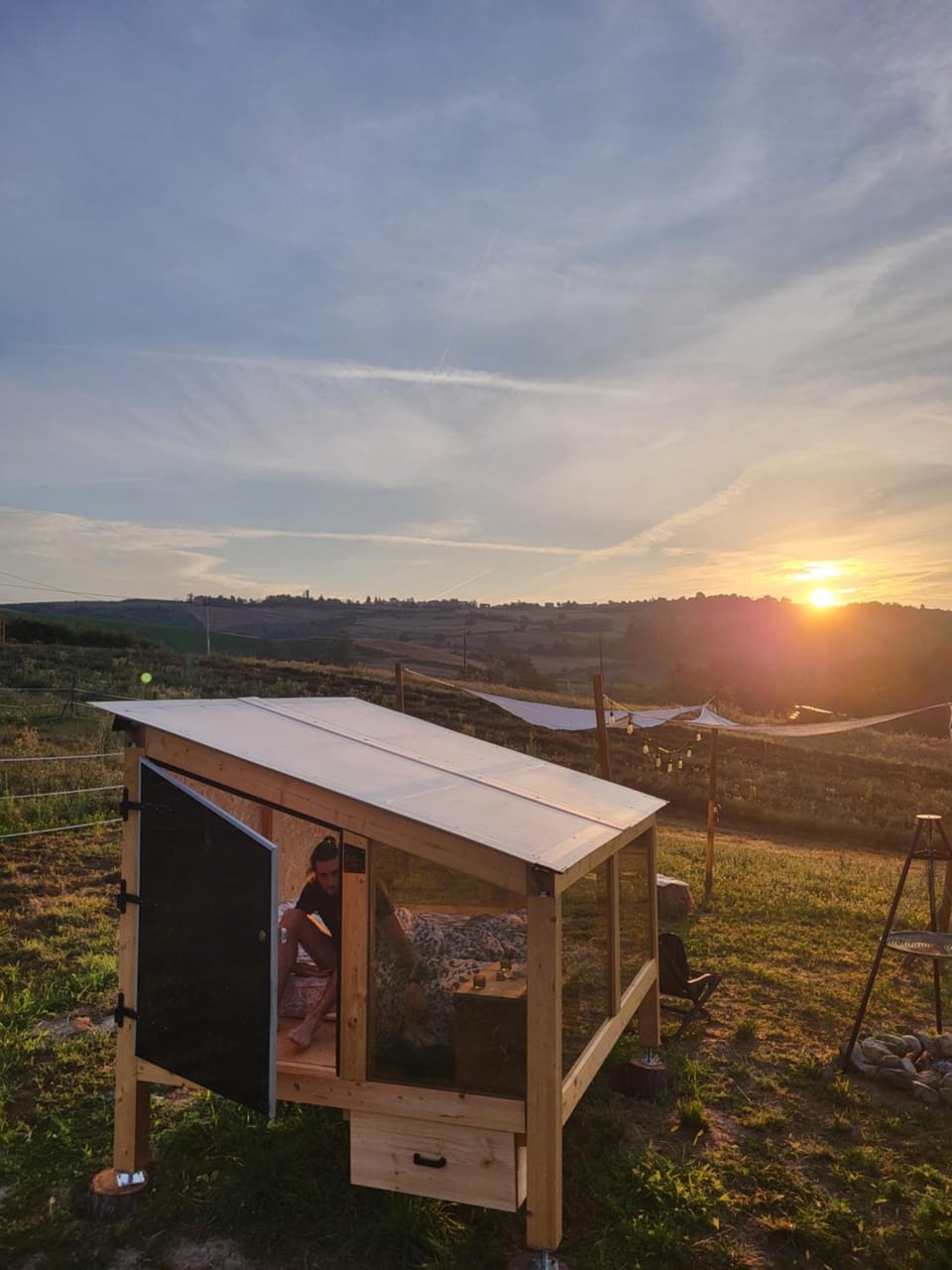 The SkyRoom - La Locanda del Molino Campground/ 
RV Resort in Lombardy