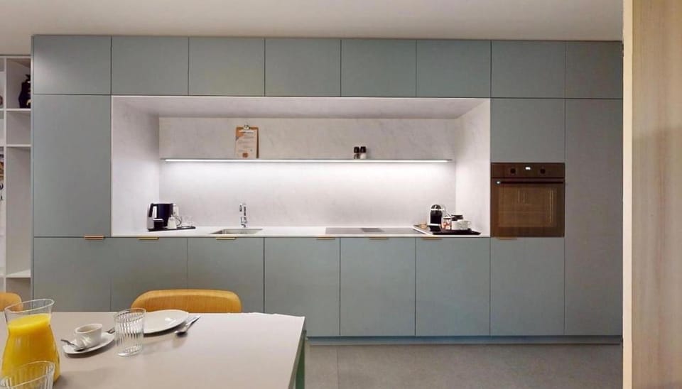 Kitchen or kitchenette