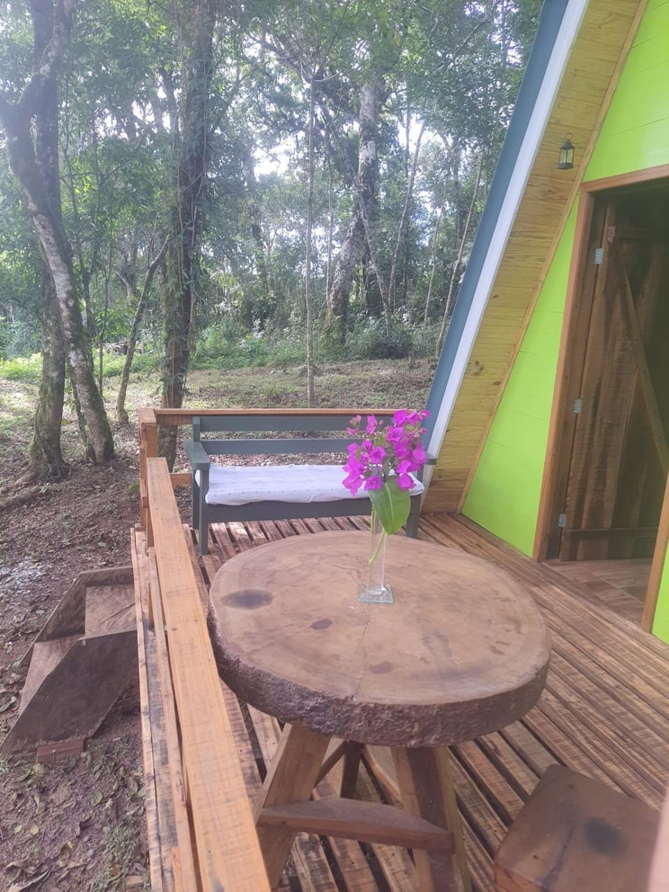 Chale Cedrinho Sítio São Rafael Chalet in State of Paraná