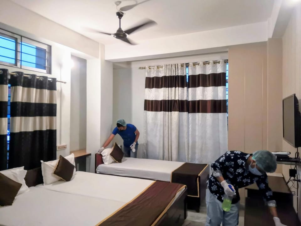 Bed, Photo of the whole room