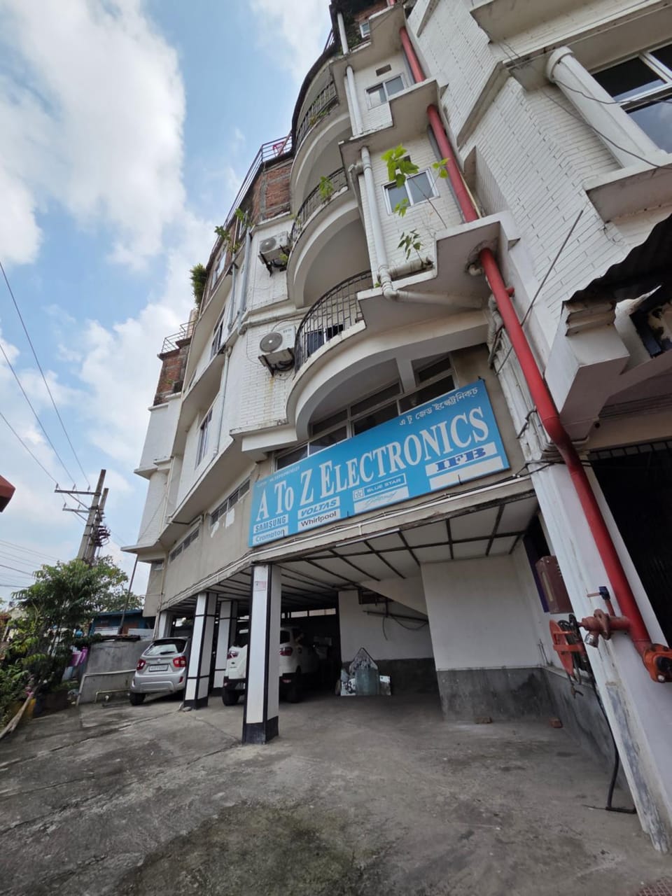 Property building, Parking