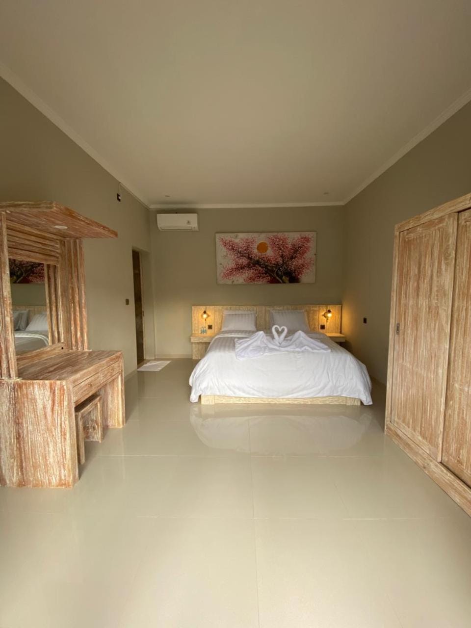 the gosana Villa in Abang