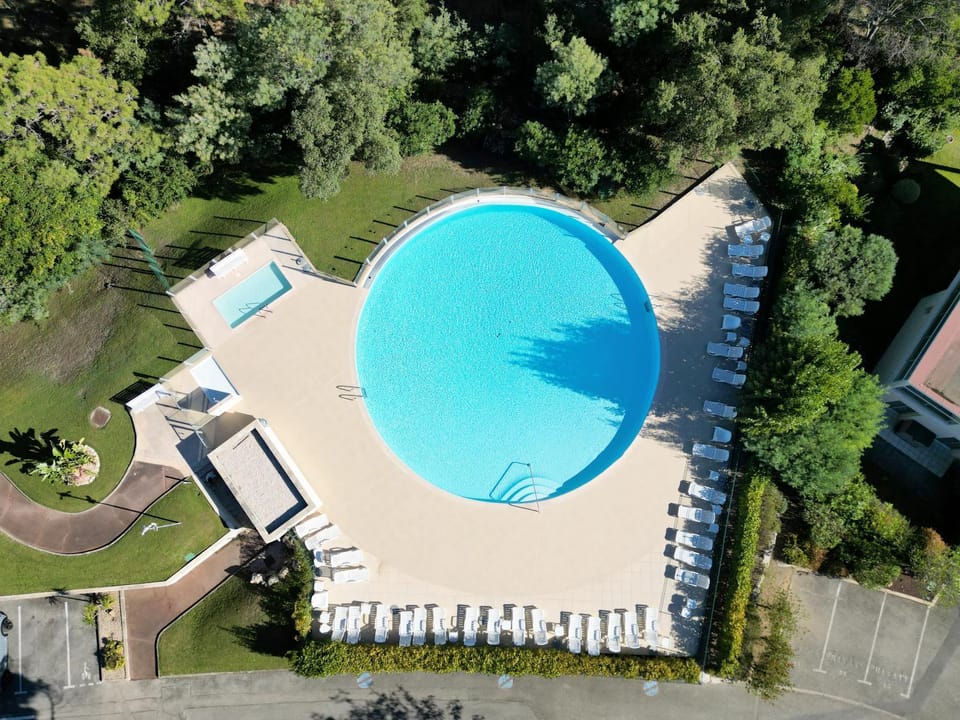 Bird's eye view, Swimming pool, Swimming pool, sunbed
