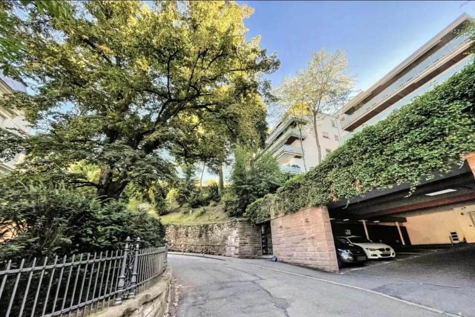 Ferienwohnungen Akwant I "PANORAMAWOHNUNG HINTER CASINO" Apartment in Baden-Baden