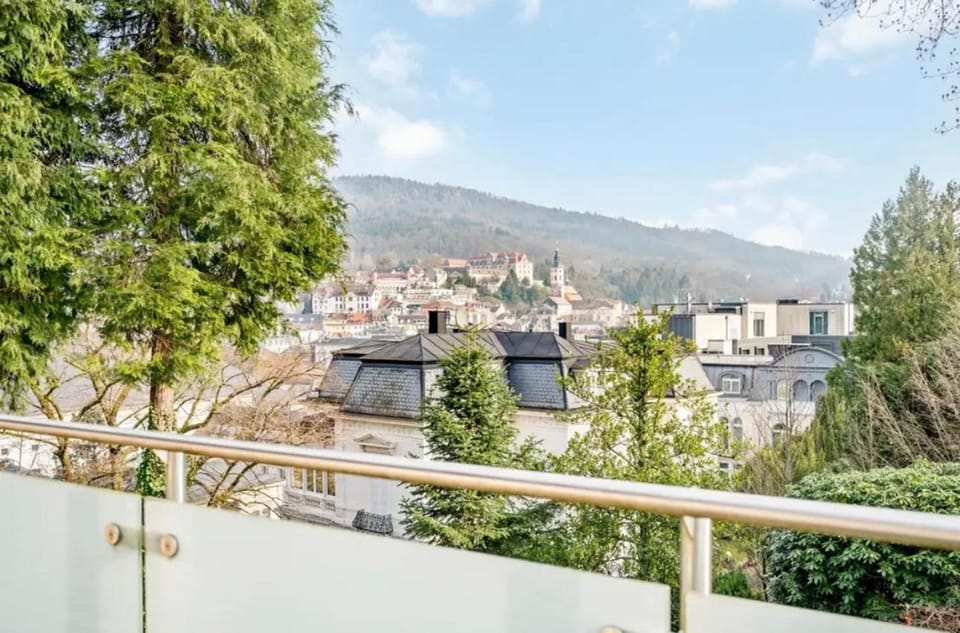 Ferienwohnungen Akwant I "PANORAMAWOHNUNG HINTER CASINO" Apartment in Baden-Baden