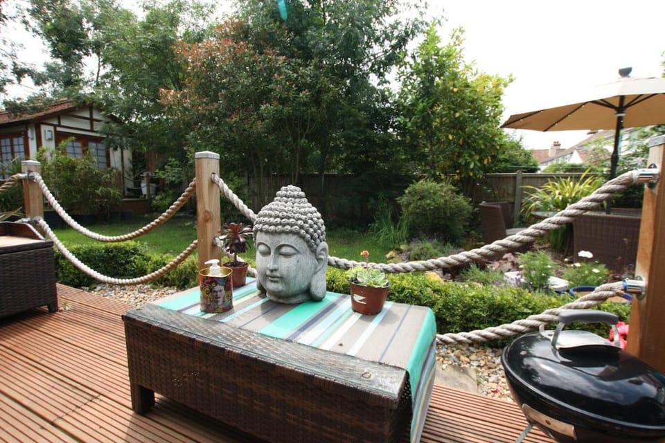 Garden, Balcony/Terrace, Garden view