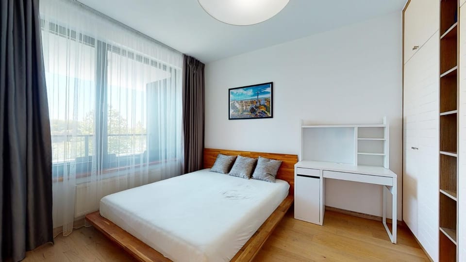 Premium Apartment by Danube, FREE Parking Apartment in Bratislava