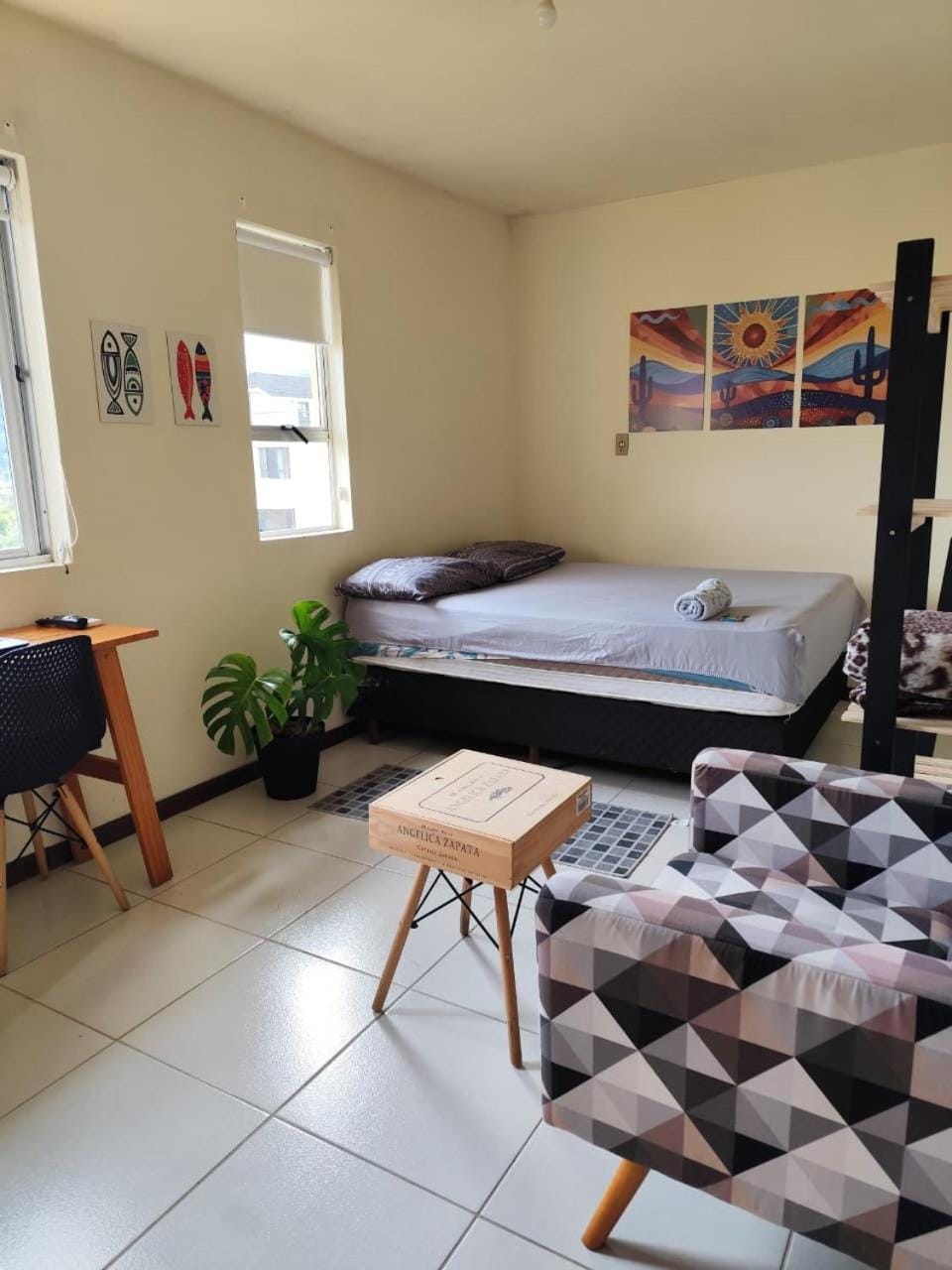 Quarto no Rosário "Apto compartilhado" Apartment in State of Rio Grande do Sul
