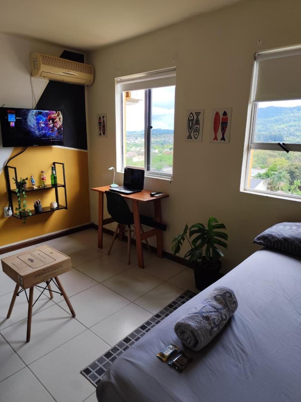Quarto no Rosário "Apto compartilhado" Apartment in State of Rio Grande do Sul