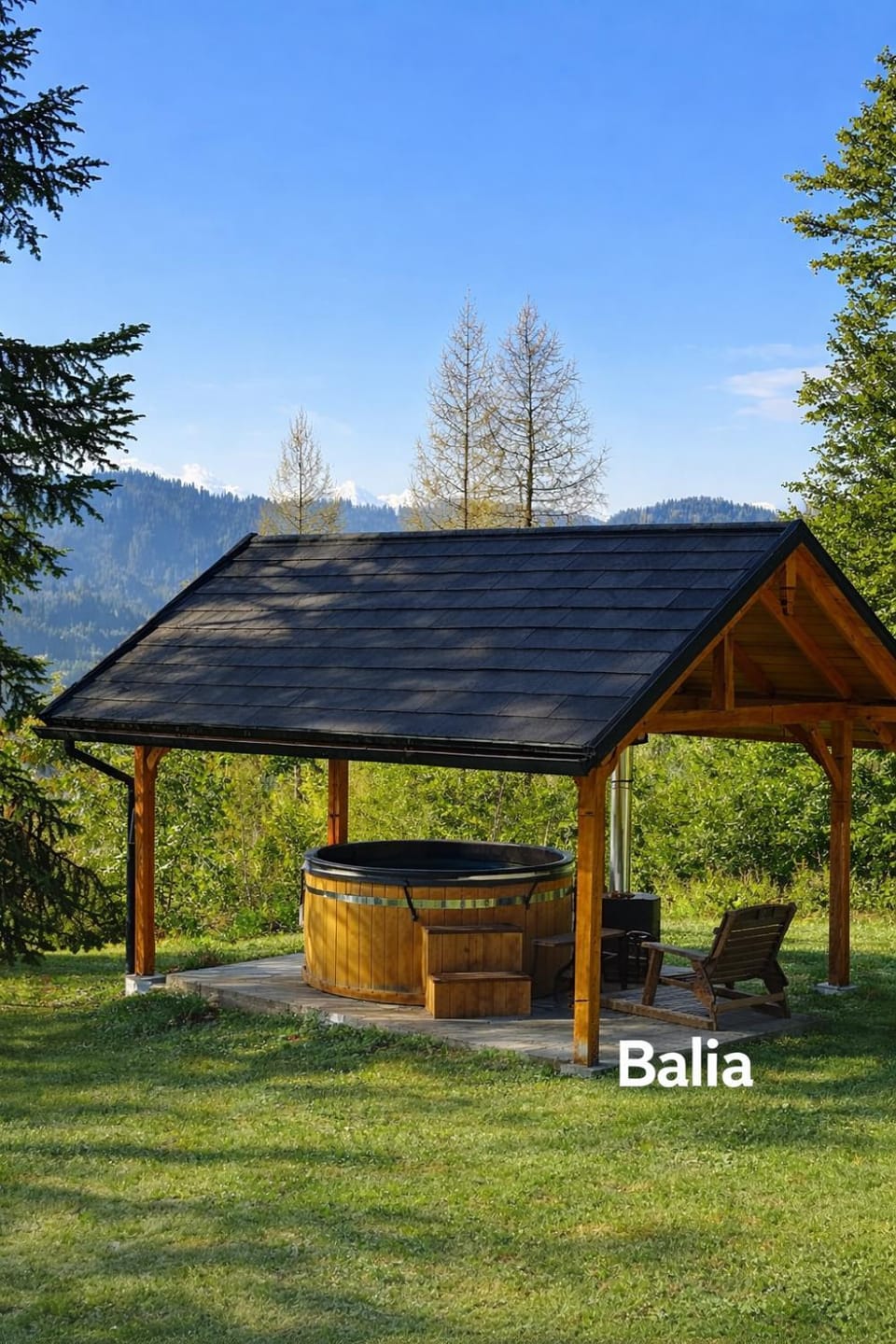 !! Dom nad Chmurami w Pieninach - BALIA & SAUNA - Piękny Widok na SZCZAWNICĘ !! Chalet in Lesser Poland Voivodeship