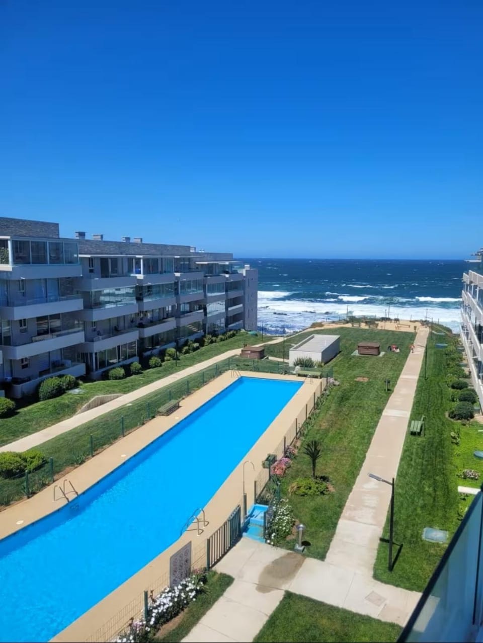 Sea view, Swimming pool