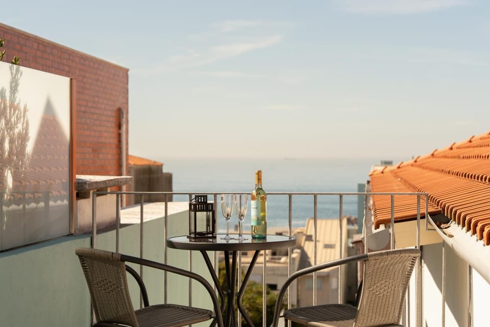 Patio, View (from property/room), Balcony/Terrace, Dining area, Sea view