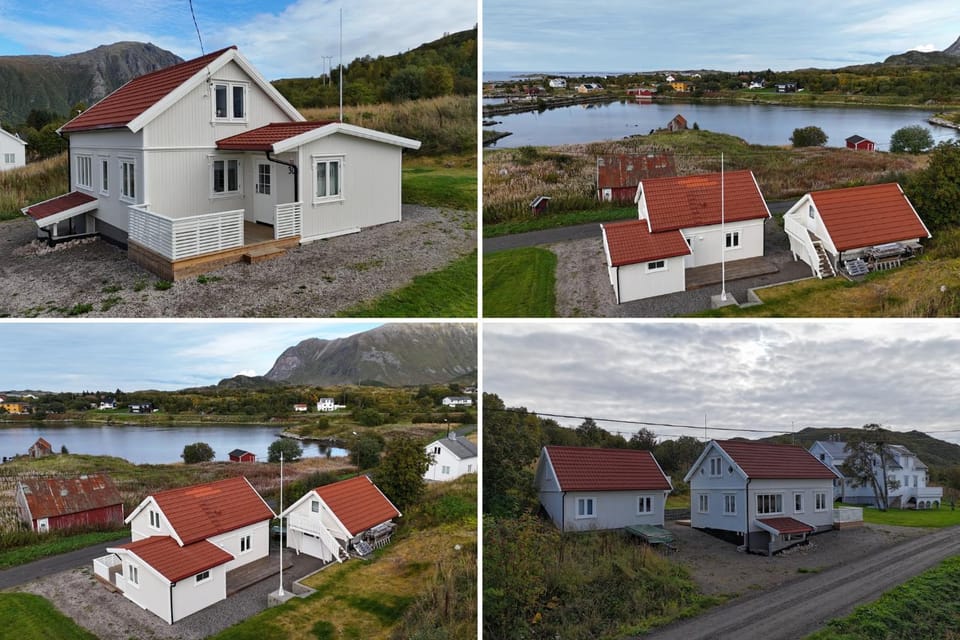 Property building, Natural landscape, Mountain view