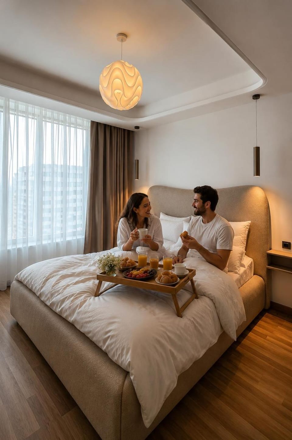 Bed, Bedroom