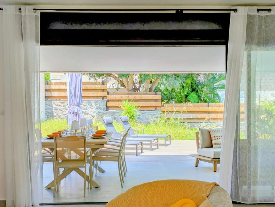Patio, Garden