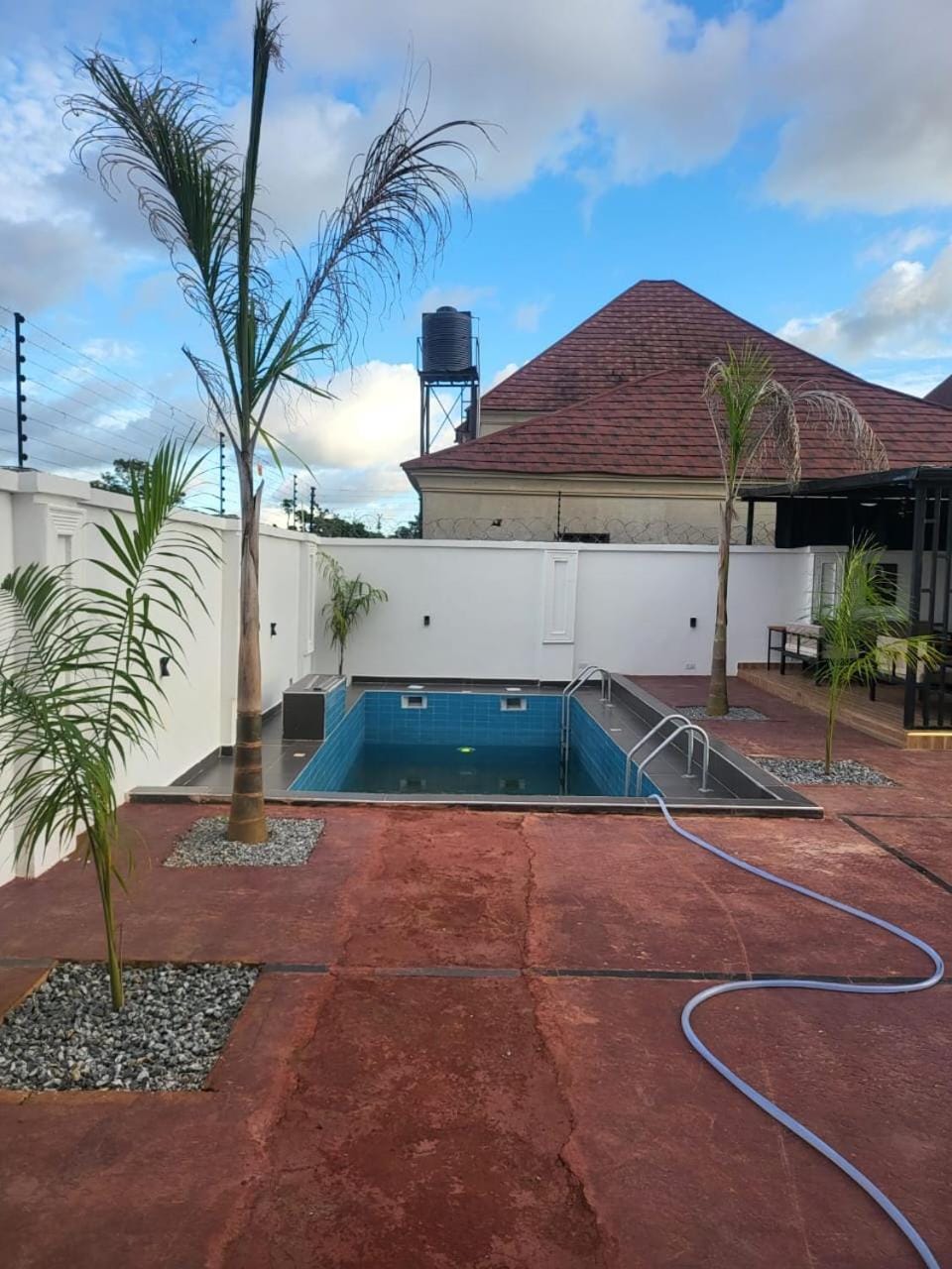 Pool view