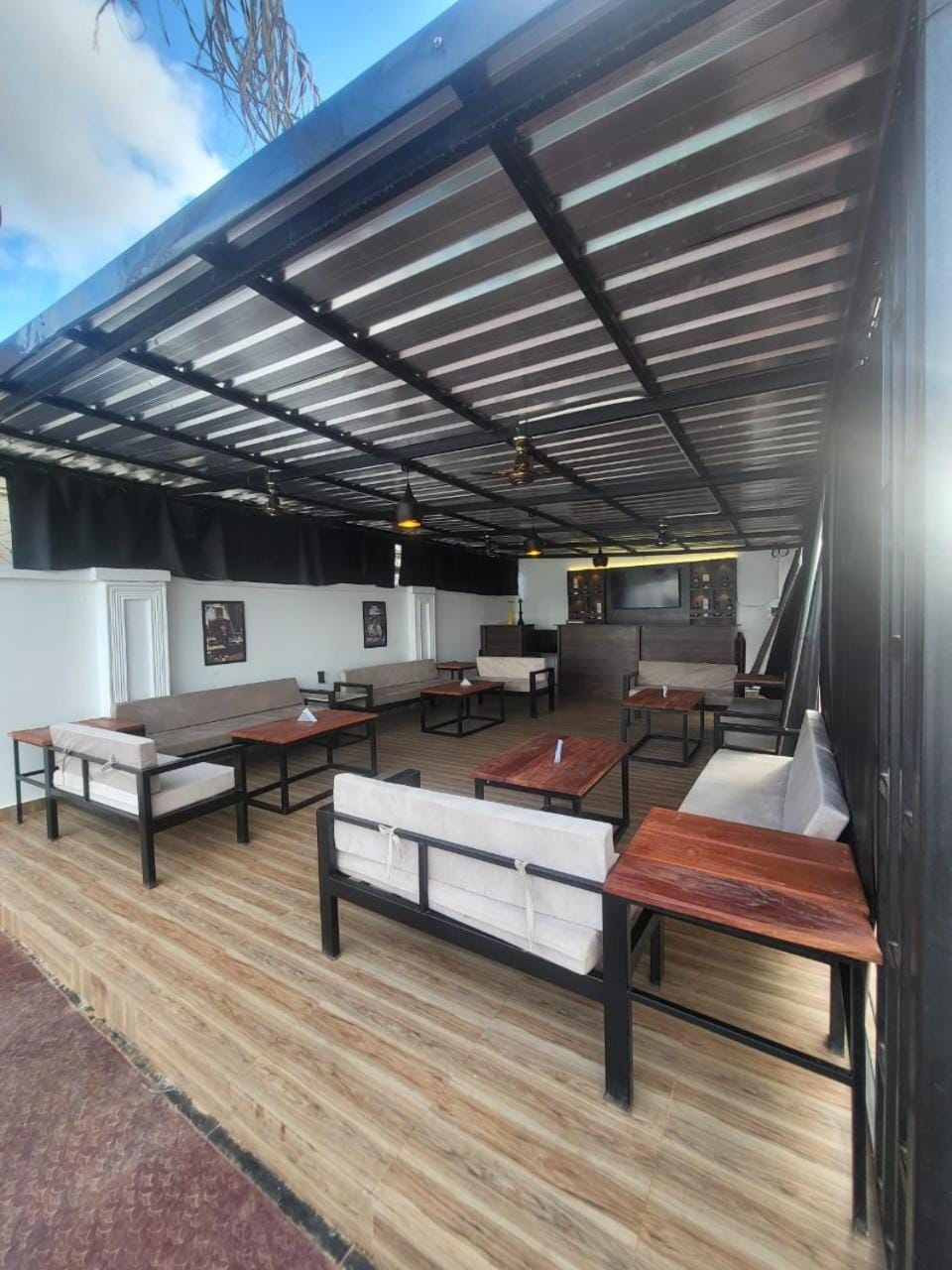 Seating area