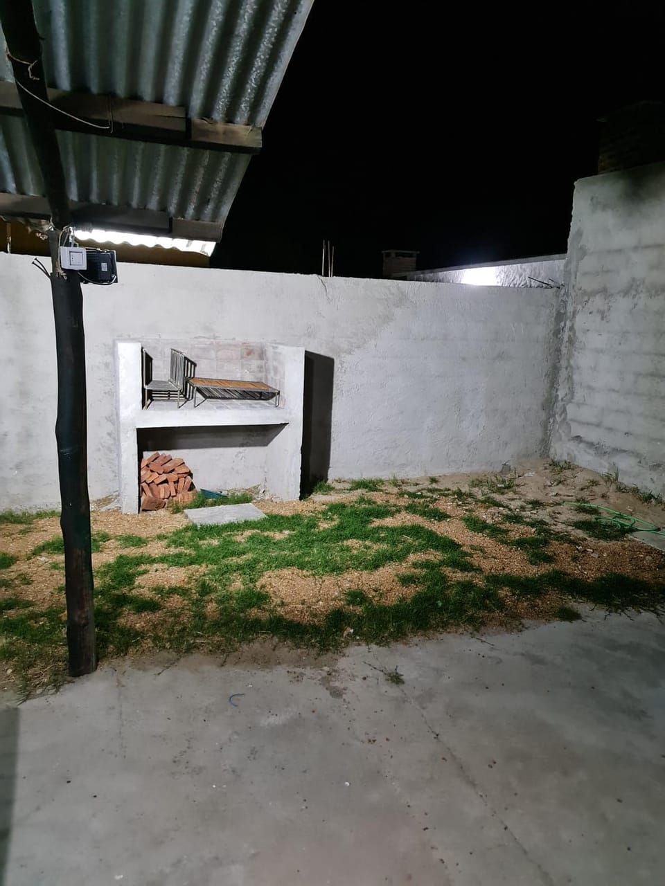 Patio, BBQ facilities