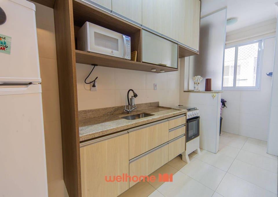 Apartamento na Praia Grande a 500m Praia do Forte Apartment in State of São Paulo