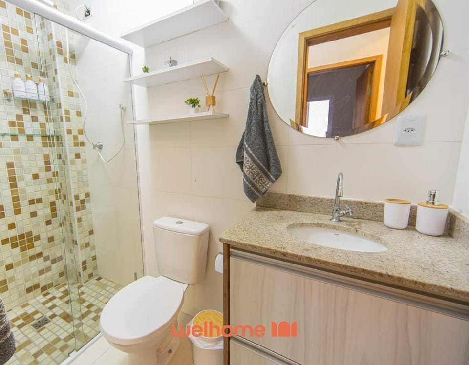 Apartamento na Praia Grande a 500m Praia do Forte Apartment in State of São Paulo