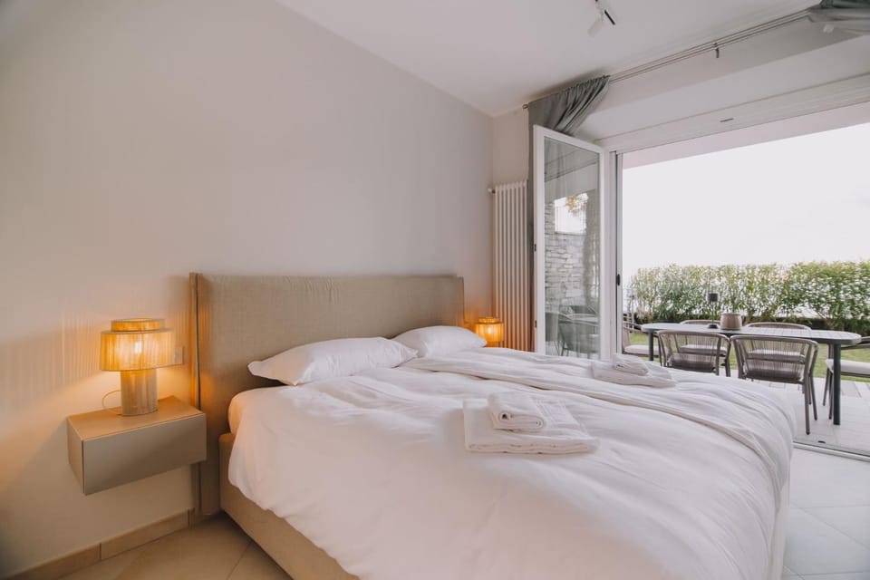Exclusive Garden Apartment with Lake View & Pool Apartment in Province of Lecco