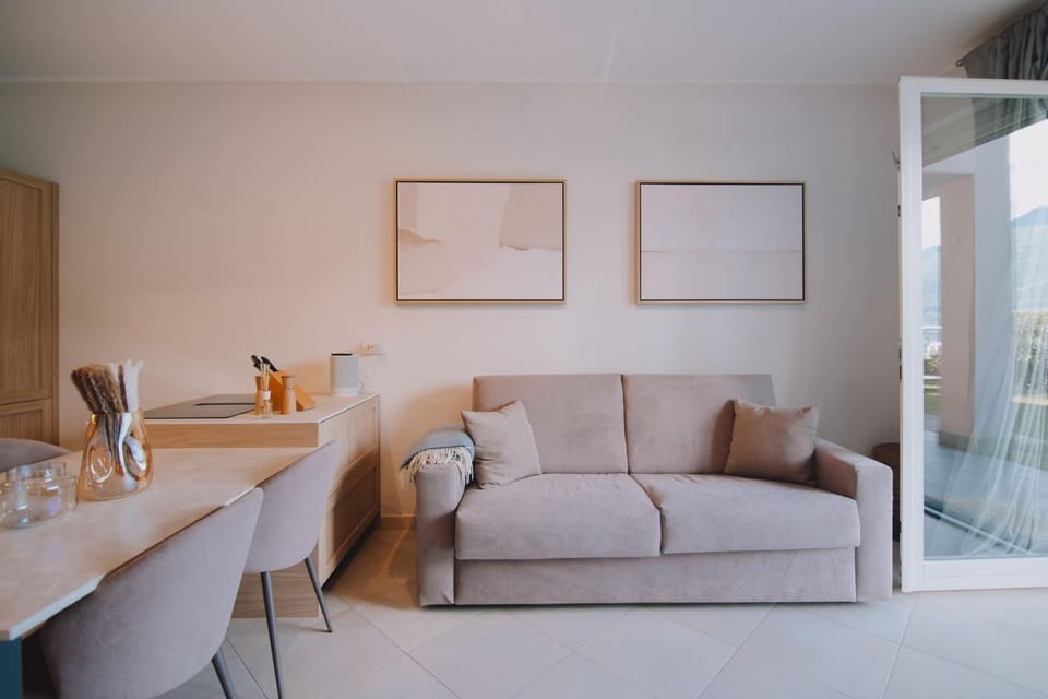 Exclusive Garden Apartment with Lake View & Pool Apartment in Province of Lecco