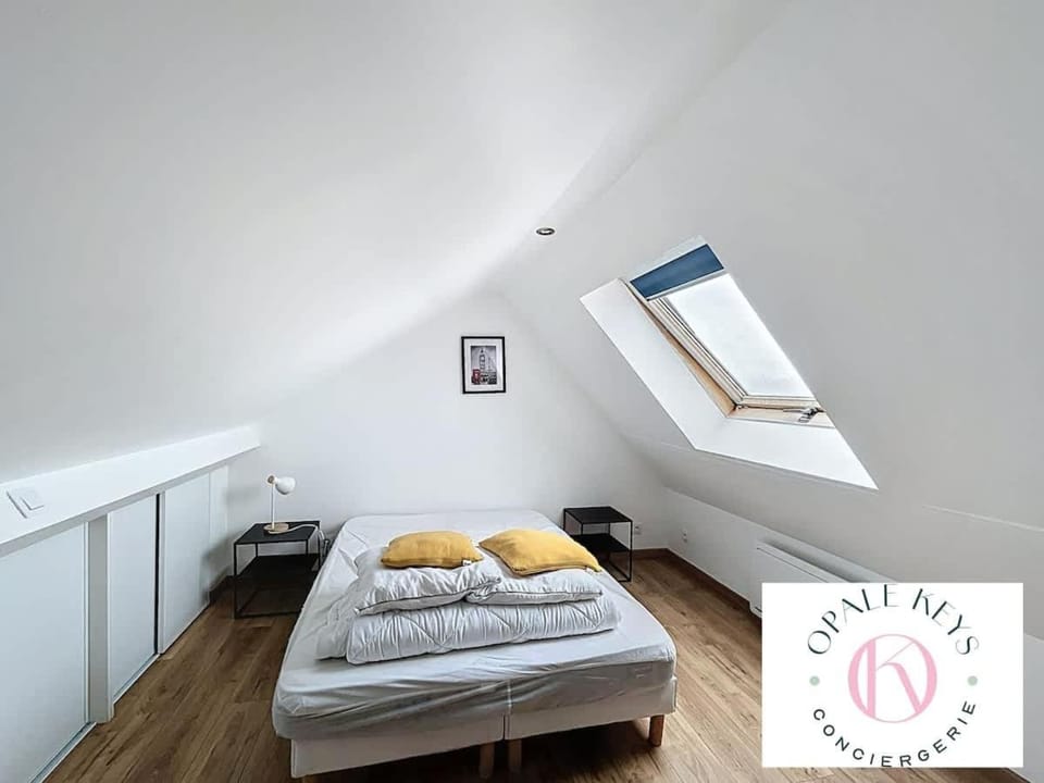 Dunes 2 - Duplex lumineux et moderne au 1er étage Apartment in Calais