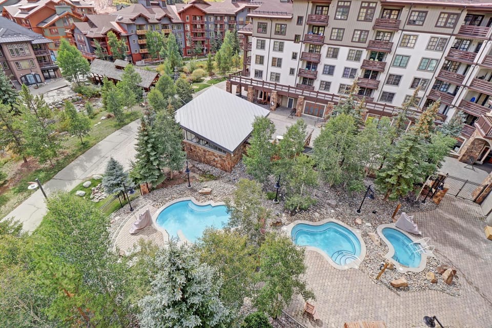 PP605 Passage Point condo Apartment in Copper Mountain