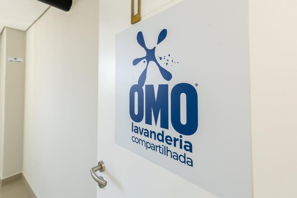 Studio Completo, bem localizado, academia, lavanderia e coworking Apartment in Curitiba