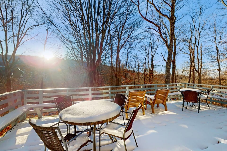 Our Blue Heaven House in Beech Mountain