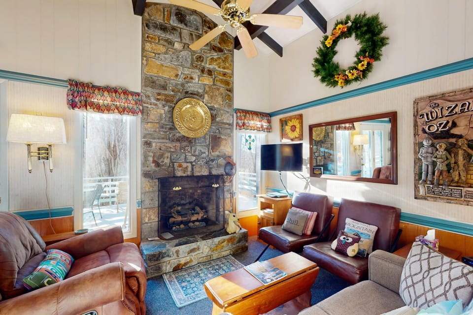 Our Blue Heaven House in Beech Mountain