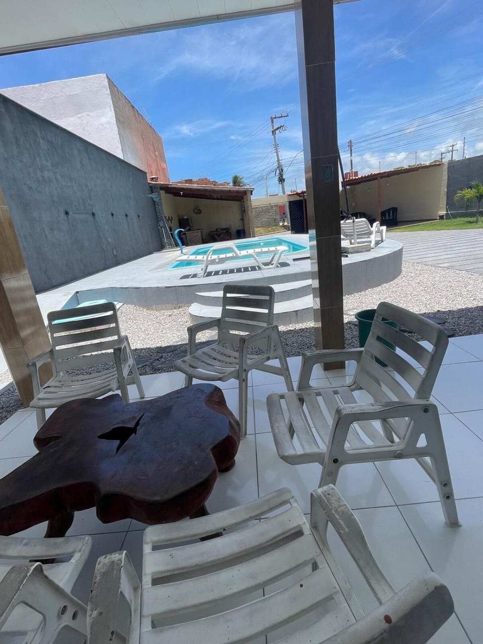 Swimming pool