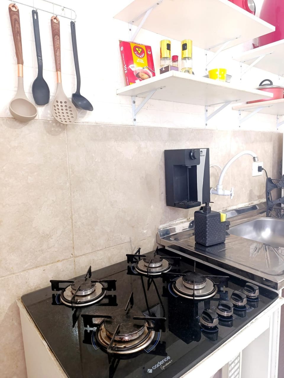 Apartamento próx ao centro com vaga Apartment in Santo André