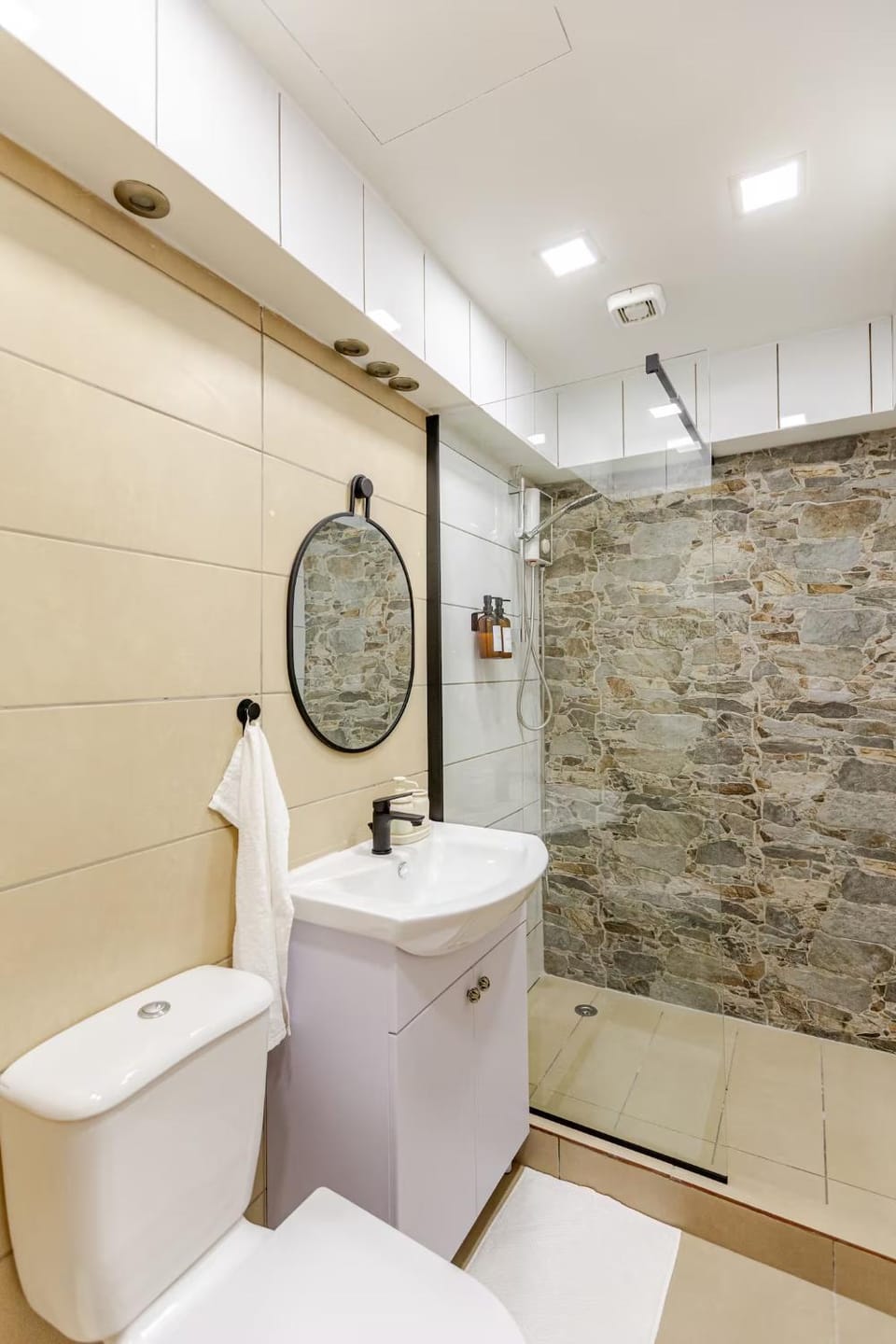 Shower, Toilet, Bathroom