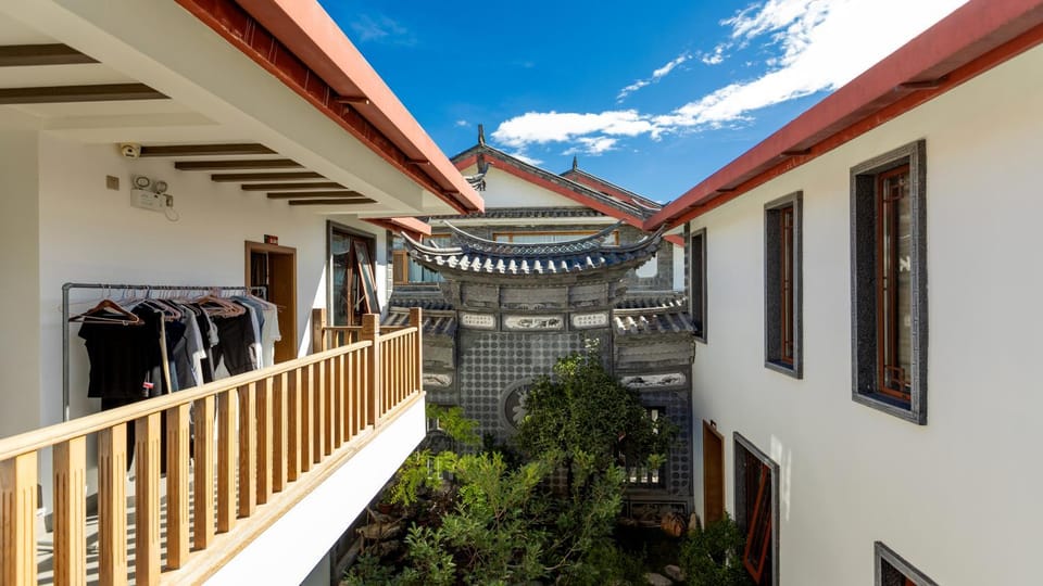 Property building, Garden