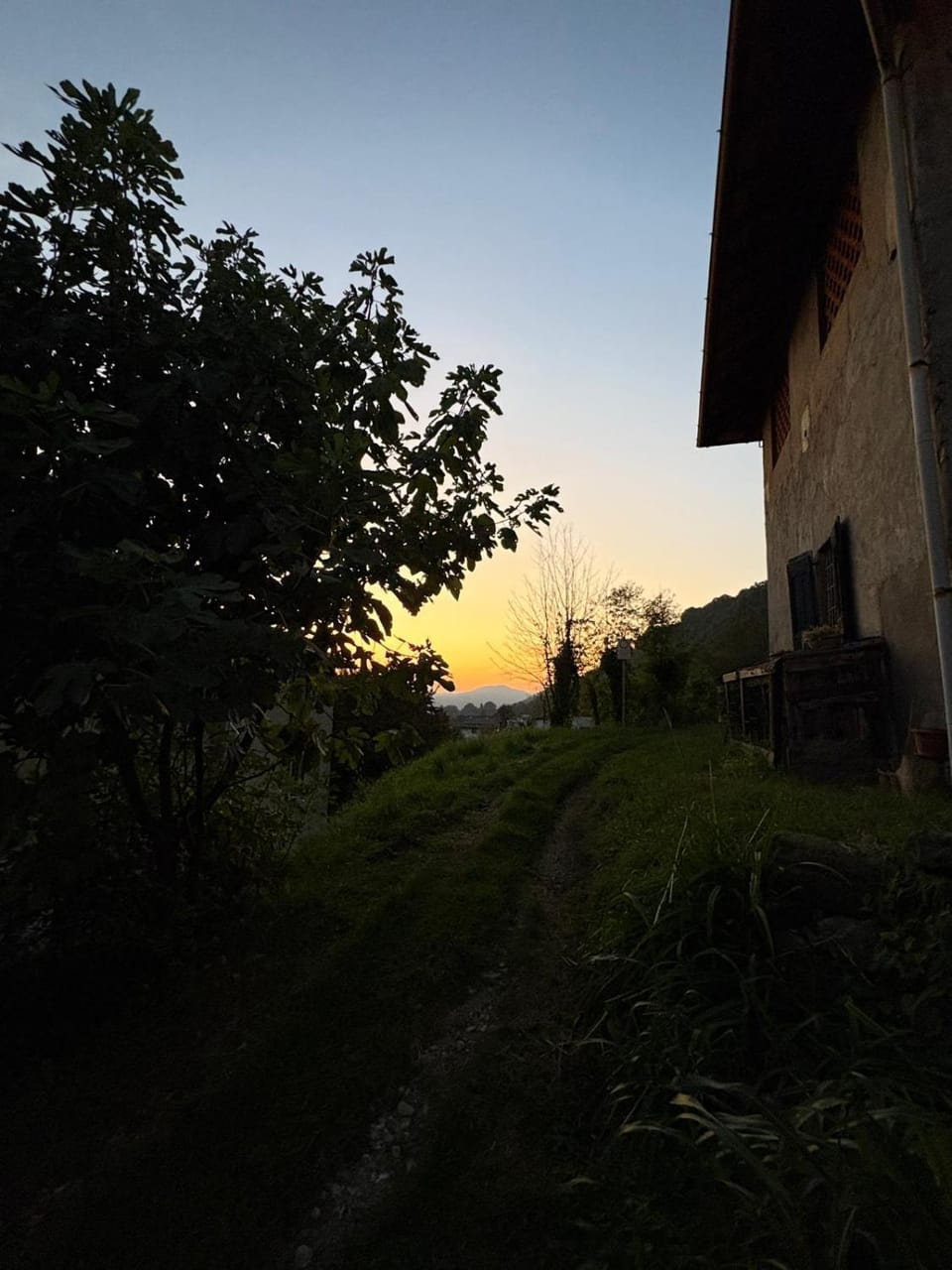 Natural landscape, Sunset