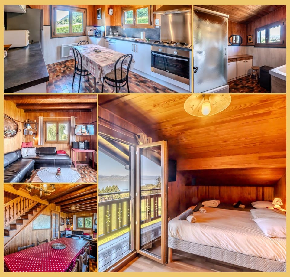 Le Chalet Brenor I Vue Lac I Lugrin Chalet in Haute-Savoie
