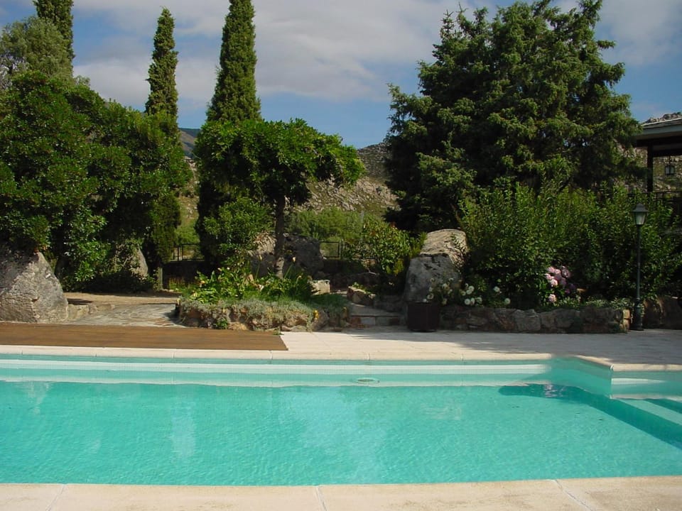 Pool view