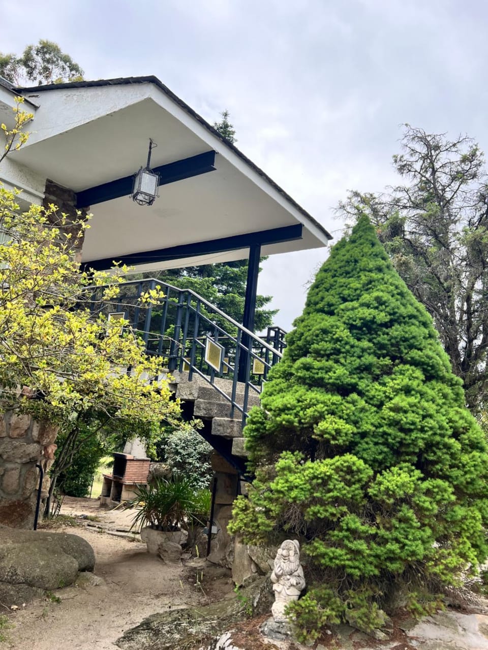 Property building, Garden
