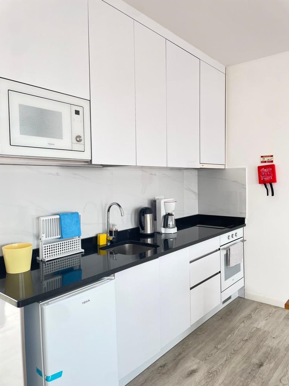 Communal kitchen