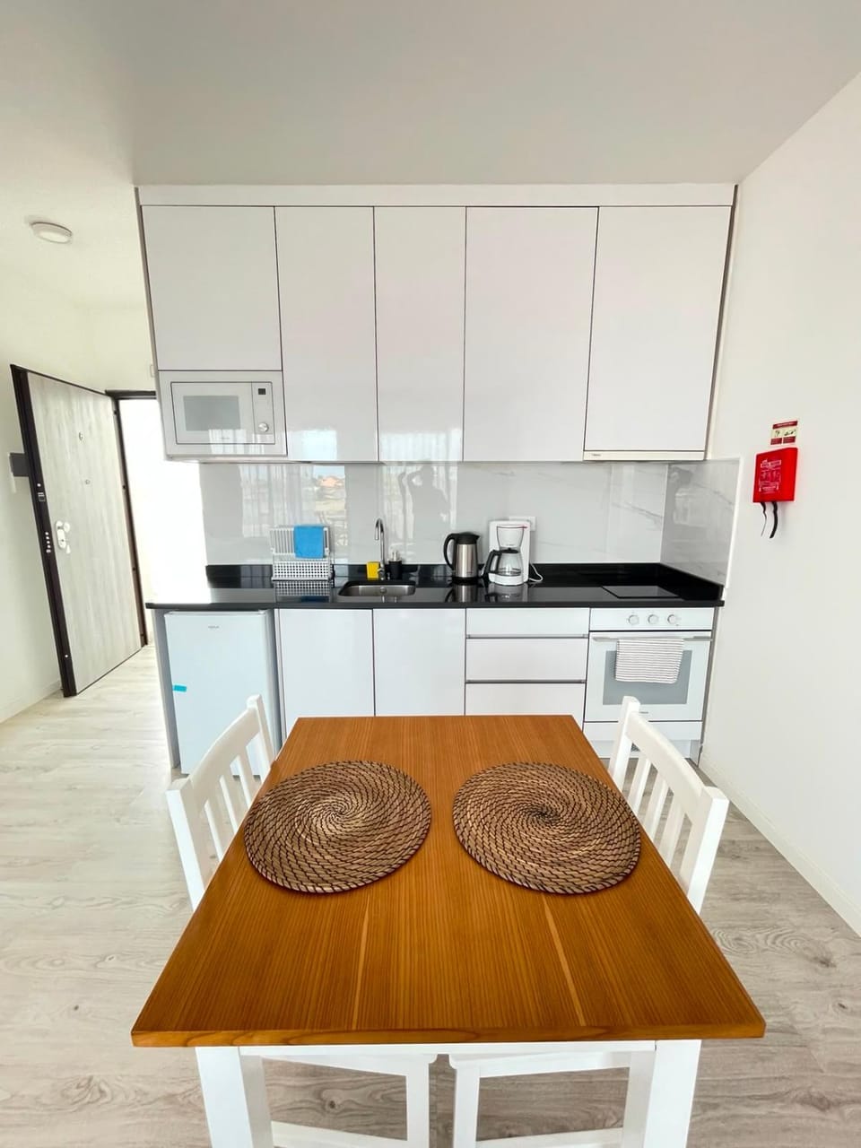 Communal kitchen